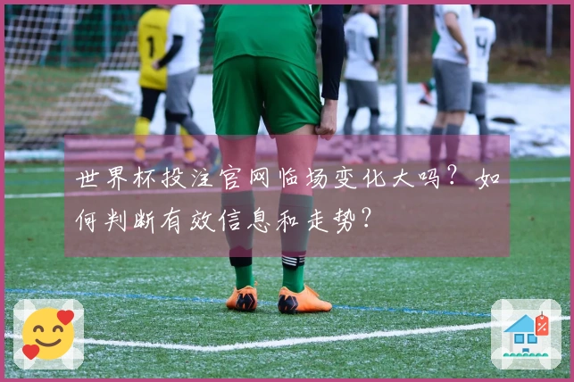 世界杯投注官网临场变化大吗？如何判断有效信息和走势？