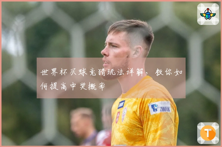 世界杯买球竞猜玩法详解，教你如何提高中奖概率