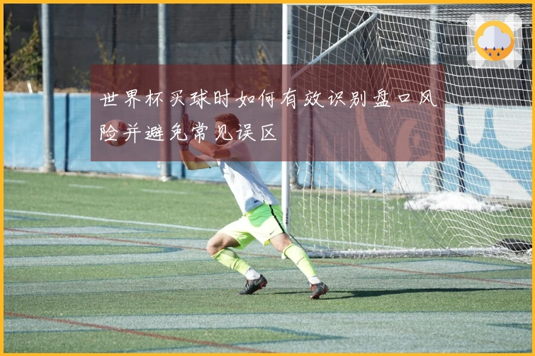 世界杯买球时如何有效识别盘口风险并避免常见误区