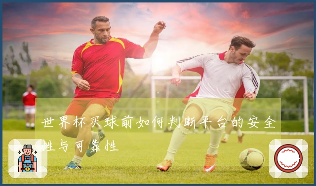 世界杯买球前如何判断平台的安全性与可靠性