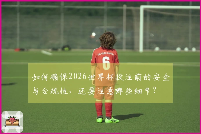 如何确保2026世界杯投注前的安全与合规性，还要注意哪些细节？