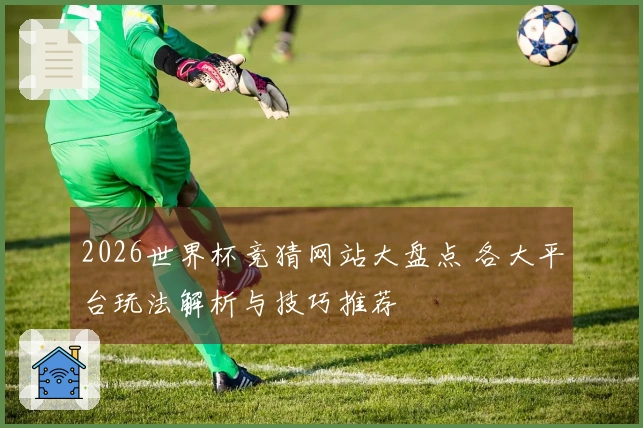 2026世界杯竞猜网站大盘点 各大平台玩法解析与技巧推荐