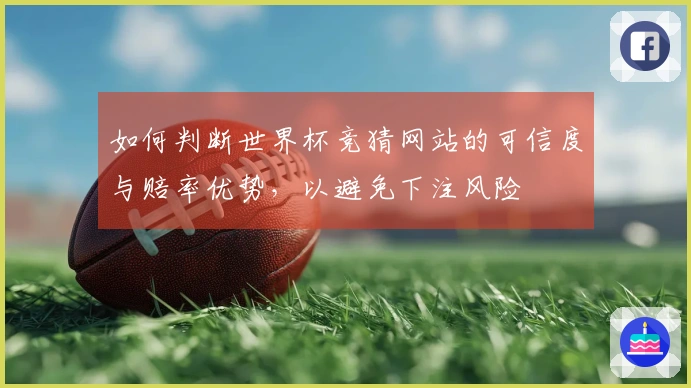 如何判断世界杯竞猜网站的可信度与赔率优势，以避免下注风险