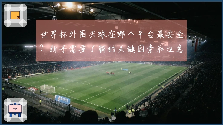 世界杯外围买球在哪个平台最安全？新手需要了解的关键因素和注意事项