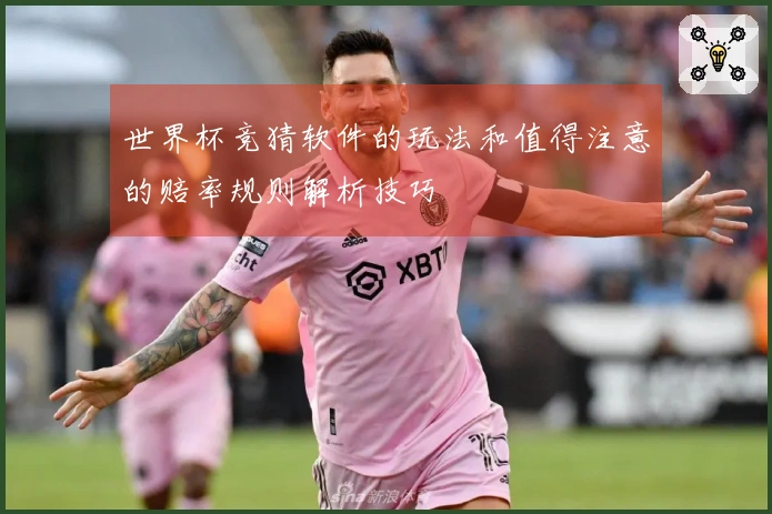 世界杯竞猜软件的玩法和值得注意的赔率规则解析技巧