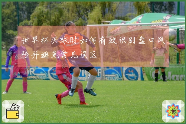 世界杯买球时如何有效识别盘口风险并避免常见误区