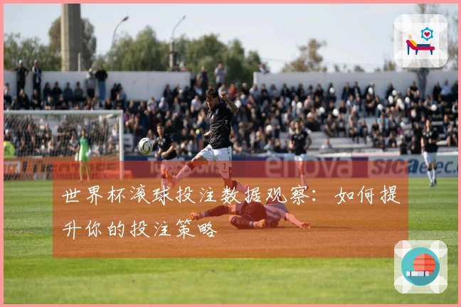 世界杯滚球投注数据观察：如何提升你的投注策略