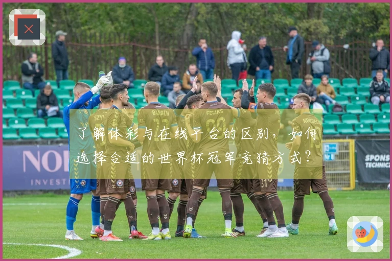 了解体彩与在线平台的区别，如何选择合适的世界杯冠军竞猜方式？