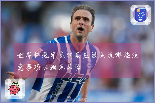 世界杯冠军竞猜前应该关注哪些注意事项以避免风险