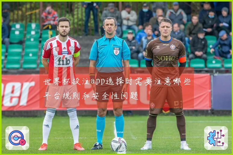 世界杯投注app选择时需要注意哪些平台规则和安全性问题
