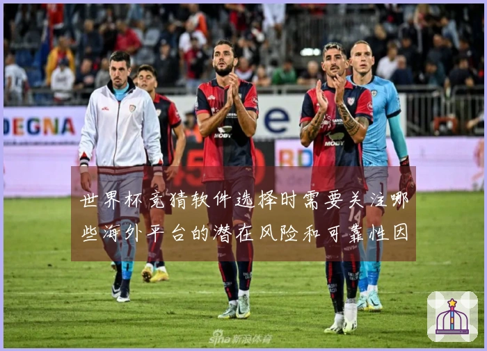 世界杯竞猜软件选择时需要关注哪些海外平台的潜在风险和可靠性因素