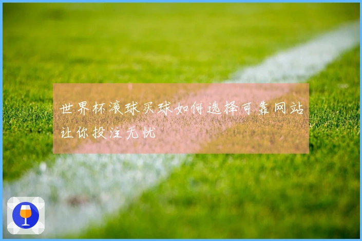 世界杯滚球买球如何选择可靠网站让你投注无忧