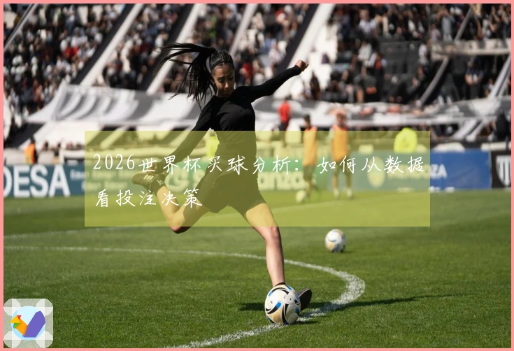 2026世界杯买球分析：如何从数据看投注决策