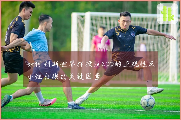如何判断世界杯投注app的正规性及小组出线的关键因素