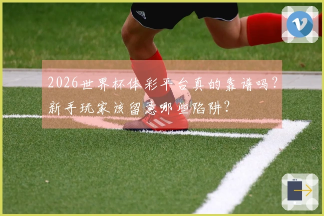 2026世界杯体彩平台真的靠谱吗？新手玩家该留意哪些陷阱？