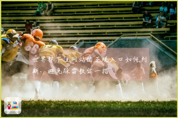 世界杯下注网站的正规入口如何判断，避免踩雷教你一招