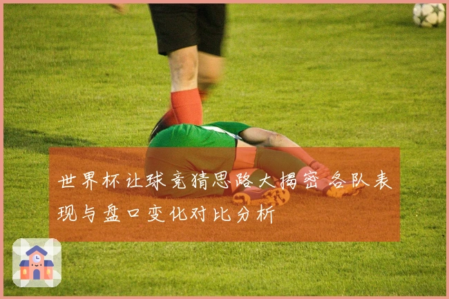 世界杯让球竞猜思路大揭密 各队表现与盘口变化对比分析