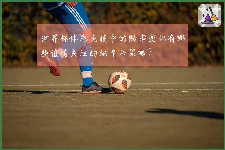 世界杯体彩竞猜中的赔率变化有哪些值得关注的细节和策略？