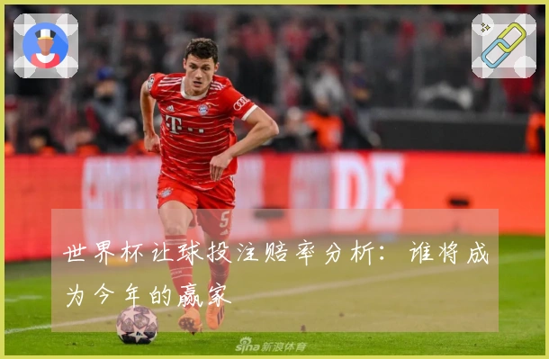 世界杯让球投注赔率分析：谁将成为今年的赢家