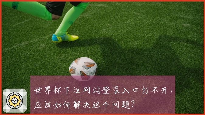 世界杯下注网站登录入口打不开，应该如何解决这个问题？